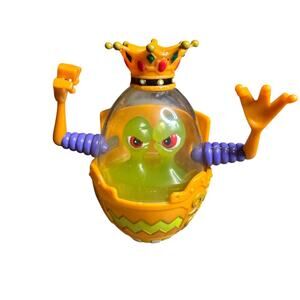 2001 Nickelodeon Jimmy Neutron Boy Genius Yokian King Action Figure Toy Viacom